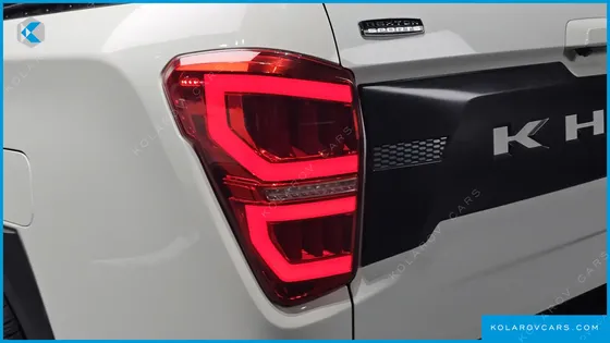 KGM - SSANGYONG REXTON DIESEL 2.2 4WD