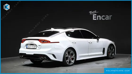 KIA STINGER 2.0 TURBO AWD
