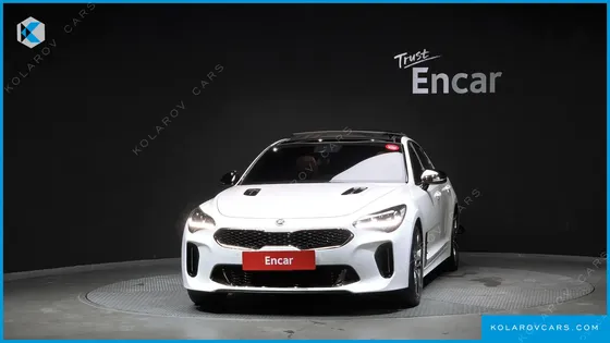 KIA STINGER 2.0 TURBO AWD