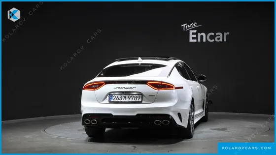 KIA STINGER 2.0 TURBO AWD