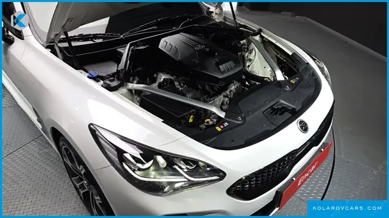 KIA STINGER 2.0 TURBO AWD