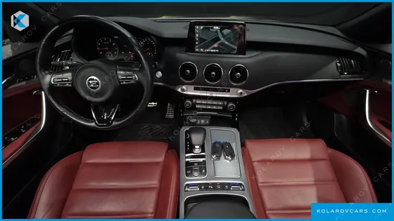 KIA STINGER 2.0 TURBO AWD