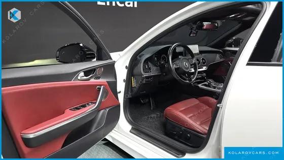 KIA STINGER 2.0 TURBO AWD