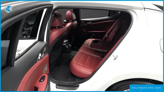 KIA STINGER 2.0 TURBO AWD