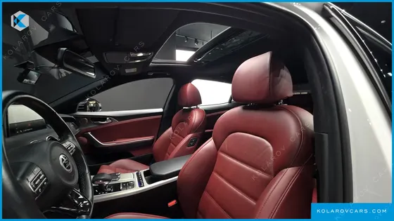 KIA STINGER 2.0 TURBO AWD