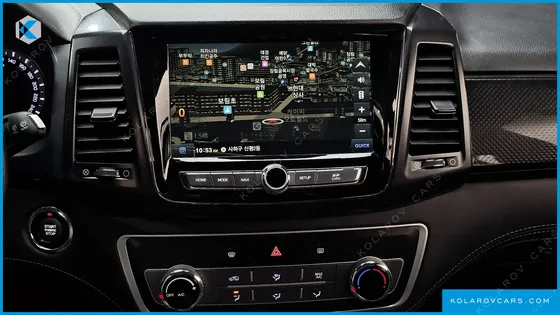 KGM - SSANGYONG REXTON DIESEL 2.2 4WD