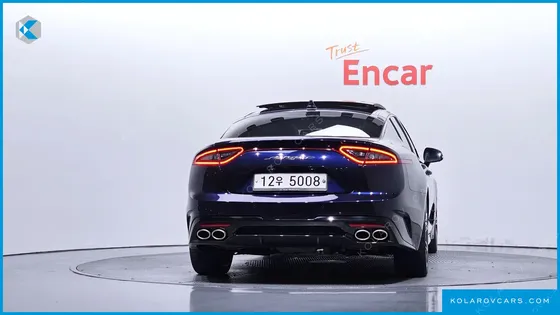KIA STINGER 2.0 TURBO 2WD
