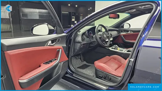 KIA STINGER 2.0 TURBO 2WD