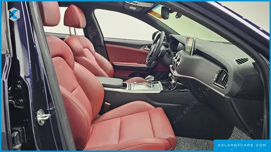 KIA STINGER 2.0 TURBO 2WD