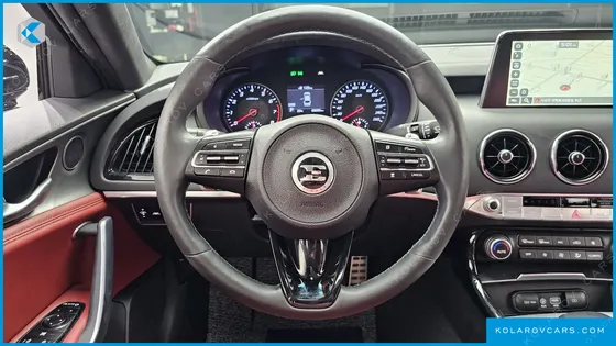 KIA STINGER 2.0 TURBO 2WD