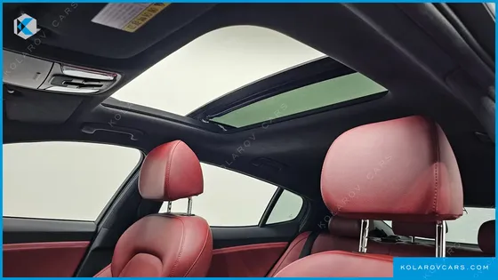 KIA STINGER 2.0 TURBO 2WD