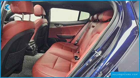 KIA STINGER 2.0 TURBO 2WD