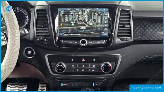 KGM - SSANGYONG REXTON DIESEL 2.2 4WD