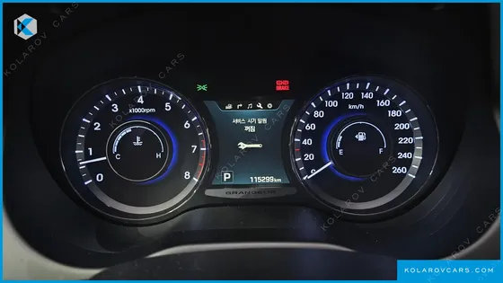 HYUNDAI GRANDEUR HG300 PREMIUM