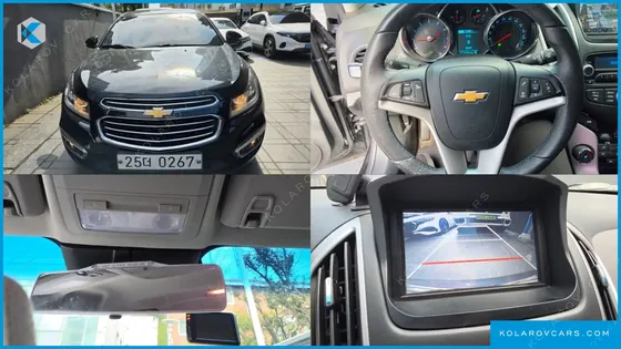 CHEVROLET (GM DAEWOO) CRUZE 1.4 TURBO LTZ