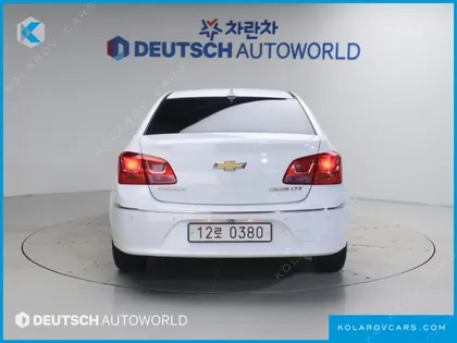 CHEVROLET (GM DAEWOO) CRUZE 1.8 LTZ
