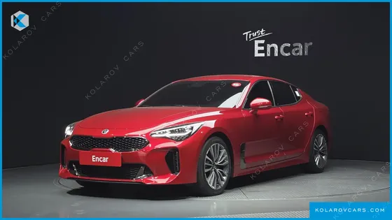 KIA STINGER 2.0 TURBO 2WD
