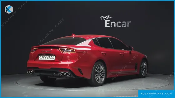 KIA STINGER 2.0 TURBO 2WD