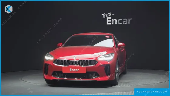 KIA STINGER 2.0 TURBO 2WD