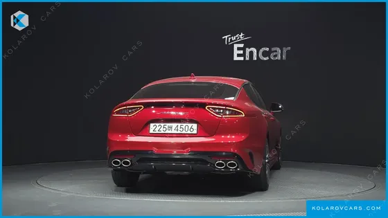 KIA STINGER 2.0 TURBO 2WD