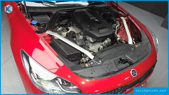 KIA STINGER 2.0 TURBO 2WD