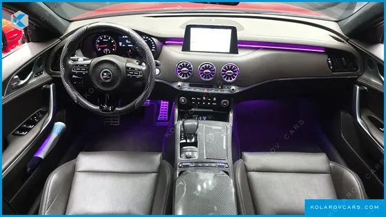 KIA STINGER 2.0 TURBO 2WD