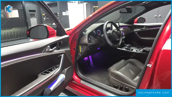 KIA STINGER 2.0 TURBO 2WD
