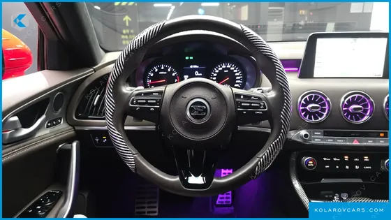 KIA STINGER 2.0 TURBO 2WD