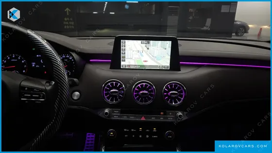 KIA STINGER 2.0 TURBO 2WD