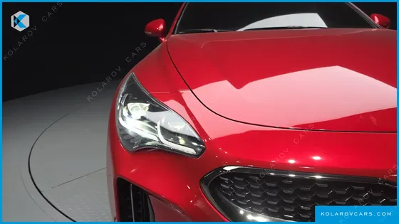 KIA STINGER 2.0 TURBO 2WD