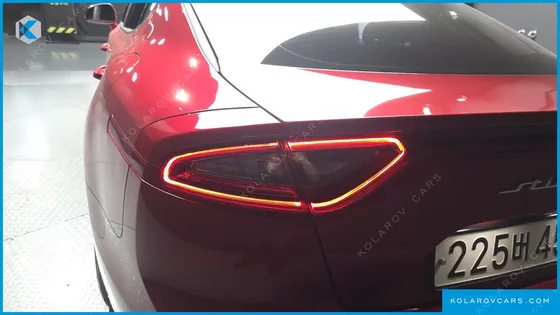 KIA STINGER 2.0 TURBO 2WD