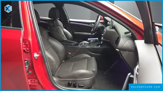KIA STINGER 2.0 TURBO 2WD