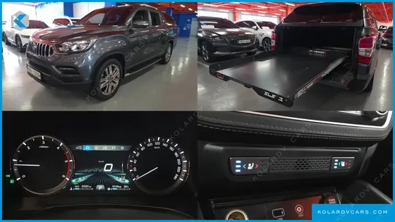 KGM - SSANGYONG REXTON DIESEL 2.2 4WD