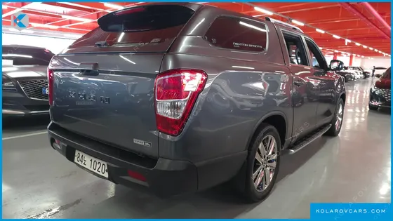 KGM - SSANGYONG REXTON DIESEL 2.2 4WD