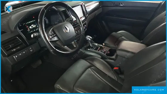 KGM - SSANGYONG REXTON DIESEL 2.2 4WD