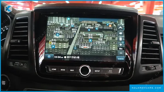 KGM - SSANGYONG REXTON DIESEL 2.2 4WD