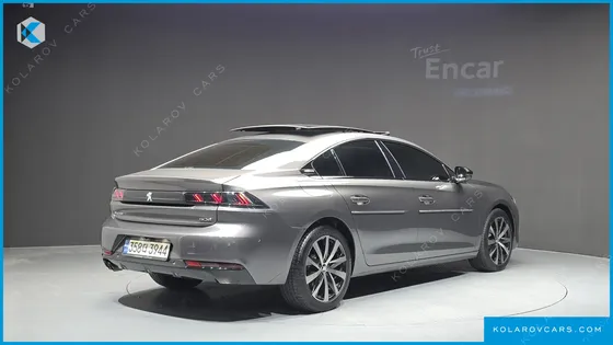PEUGEOT 508 2.0 BLUEHDI GT LINE