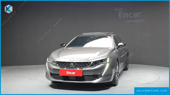 PEUGEOT 508 2.0 BLUEHDI GT LINE