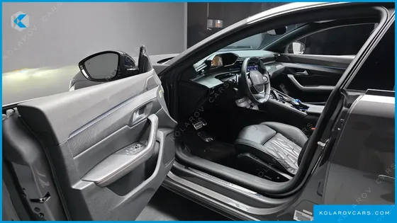 PEUGEOT 508 2.0 BLUEHDI GT LINE