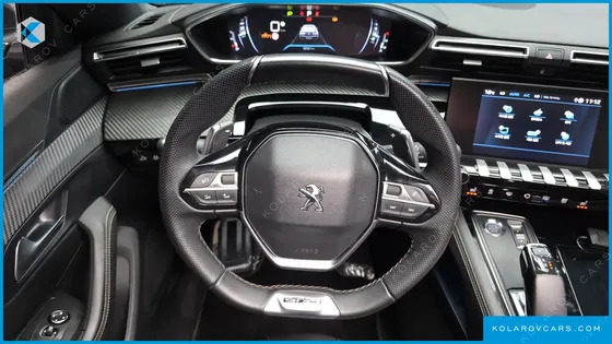 PEUGEOT 508 2.0 BLUEHDI GT LINE