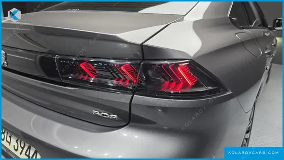 PEUGEOT 508 2.0 BLUEHDI GT LINE