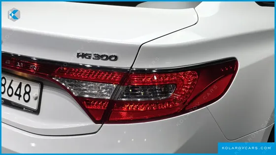 HYUNDAI GRANDEUR HG300 PREMIUM
