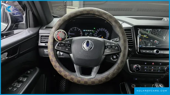 KGM - SSANGYONG REXTON DIESEL 2.2 4WD