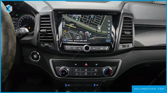 KGM - SSANGYONG REXTON DIESEL 2.2 4WD