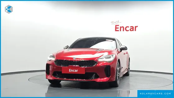 KIA STINGER 3.3 TURBO AWD