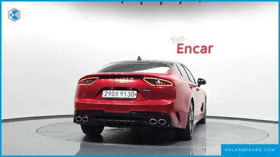 KIA STINGER 3.3 TURBO AWD