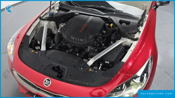 KIA STINGER 3.3 TURBO AWD