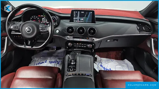KIA STINGER 3.3 TURBO AWD