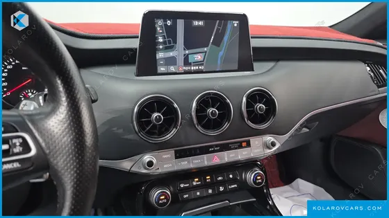 KIA STINGER 3.3 TURBO AWD
