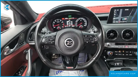 KIA STINGER 3.3 TURBO AWD